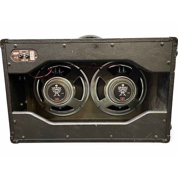 Used Laney Cub-212 100W Open-Back Guitar Speaker Cabinet Guitar Cabinet