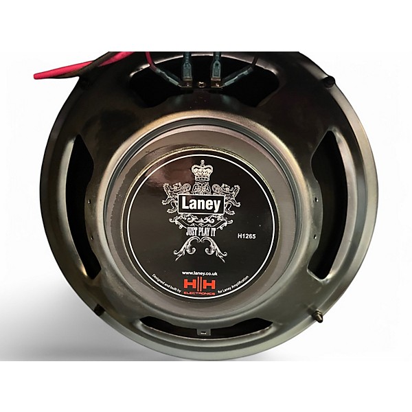 Used Laney Cub-212 100W Open-Back Guitar Speaker Cabinet Guitar Cabinet