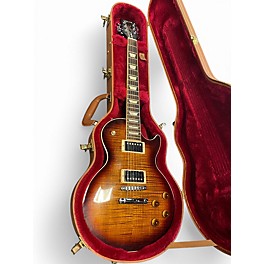 Used 2017 Gibson Les Paul Standard Bourbon Burst Solid Body Electric Guitar