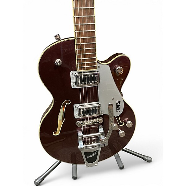 Used Gretsch Guitars g5655t Chrome Red Solid Body Electric Guitar