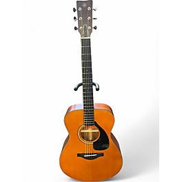 Used Yamaha  FS3 Red Label Concert Natural Matte Acoustic Guitar