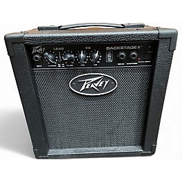 Used Peavey BACKSTAGE PLUS Guitar Combo Amp