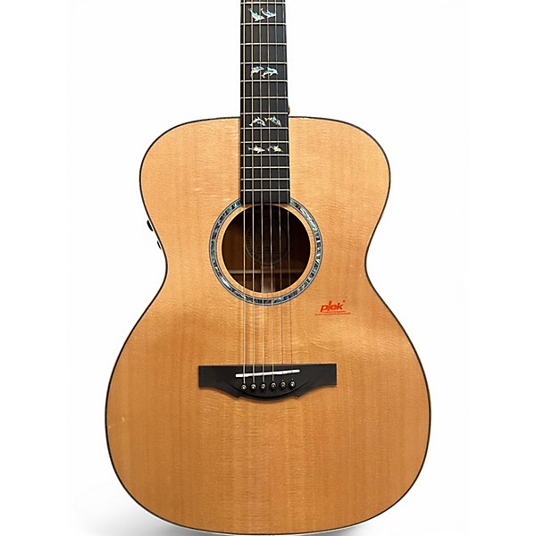 Used Kepma OM1-130 Natural Acoustic Electric Guitar
