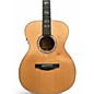 Used Kepma OM1-130 Natural Acoustic Electric Guitar