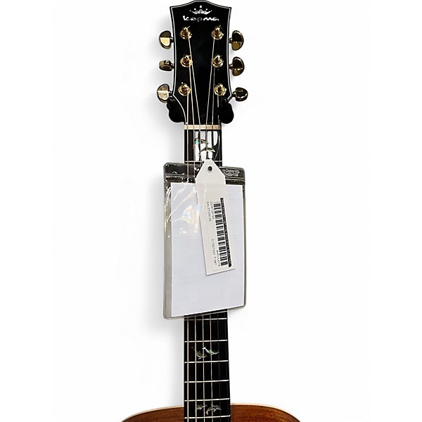 Used Kepma OM1-130 Natural Acoustic Electric Guitar