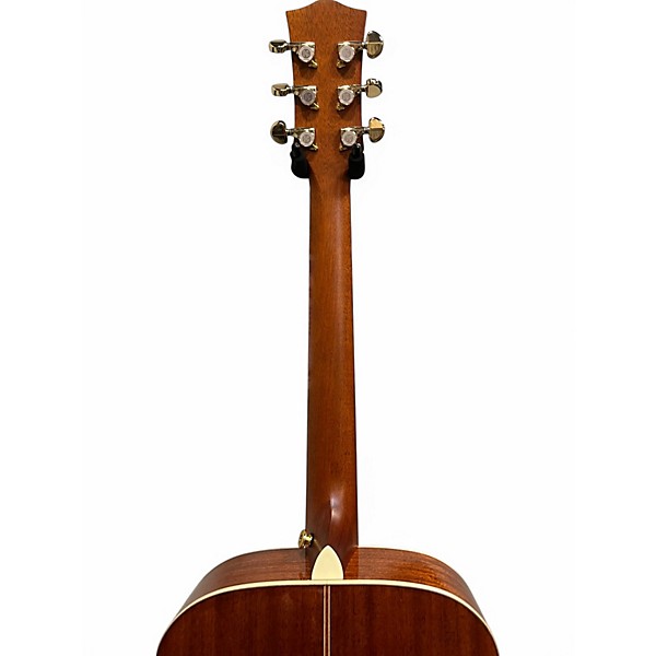 Used Kepma OM1-130 Natural Acoustic Electric Guitar