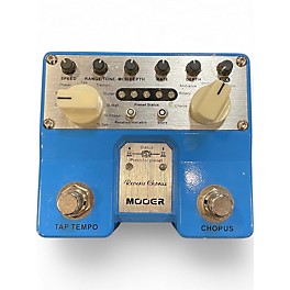 Used Mooer REVERIE CHORUS Effect Pedal