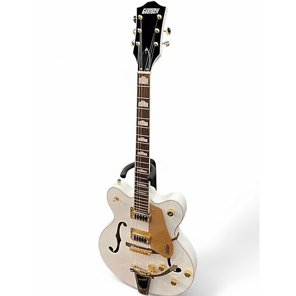 Used Gretsch Guitars G5422TG SNOW CREST WHITE Hollow Body Electric Guitar