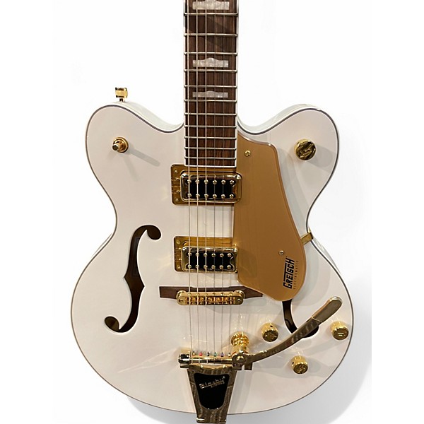 Used Gretsch Guitars G5422TG SNOW CREST WHITE Hollow Body Electric Guitar