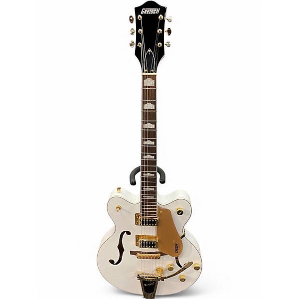 Used Gretsch Guitars G5422TG SNOW CREST WHITE Hollow Body Electric Guitar