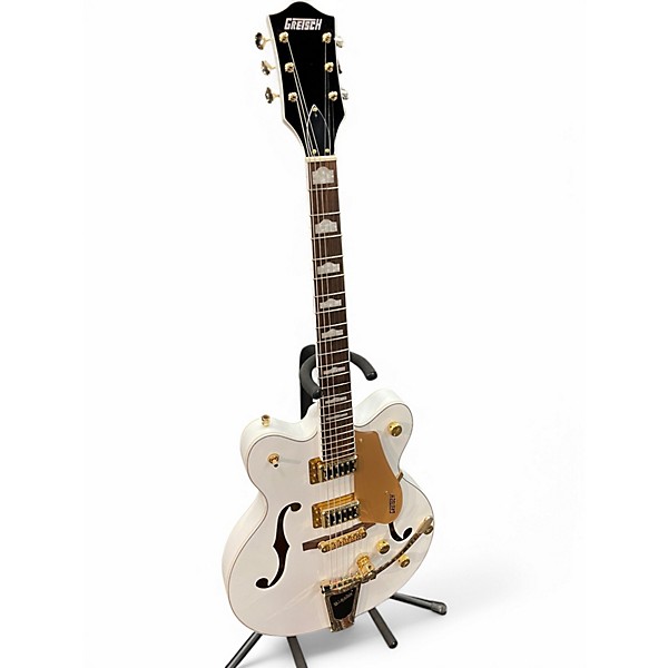Used Gretsch Guitars G5422TG SNOW CREST WHITE Hollow Body Electric Guitar