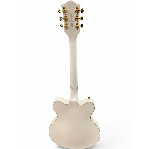 Used Gretsch Guitars G5422TG SNOW CREST WHITE Hollow Body Electric Guitar