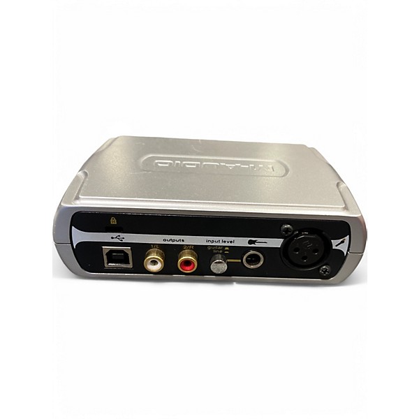 Used M-Audio FAST TRACK Audio Interface