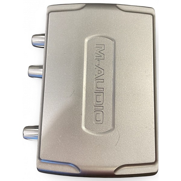 Used M-Audio FAST TRACK Audio Interface