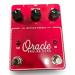 Used Mythos Oracle Effect Pedal