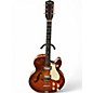 Vintage 1964 Airline F64M Brown Sunburst Hollow Body Electric Guitar thumbnail