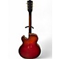 Vintage 1964 Airline F64M Brown Sunburst Hollow Body Electric Guitar
