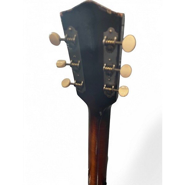 Vintage 1964 Airline F64M Brown Sunburst Hollow Body Electric Guitar