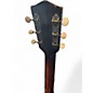 Vintage 1964 Airline F64M Brown Sunburst Hollow Body Electric Guitar