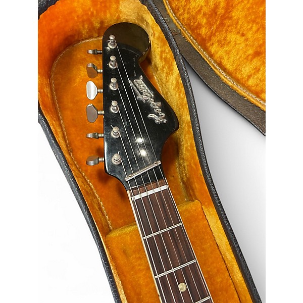 Vintage 1960s Hagstrom Viking sunburst Hollow Body Electric Guitar