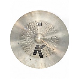 Used Zildjian 17in K China Cymbal