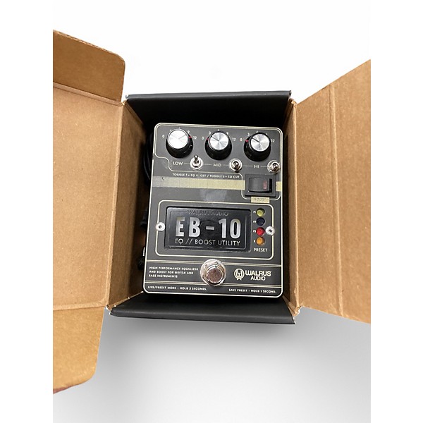 Used Walrus Audio EB10 Pedal