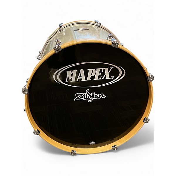 Used Mapex 5 Piece pro m  Gray Drum Kit