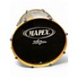 Used Mapex 5 Piece pro m  Gray Drum Kit