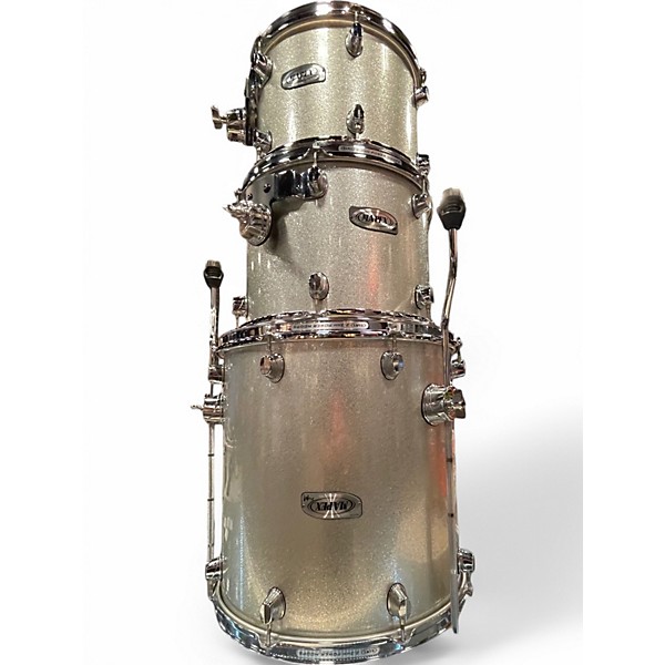 Used Mapex 5 Piece pro m  Gray Drum Kit