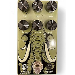 Used Walrus Audio AGES FIVE-STATE OVERDRIVE Effect Pedal