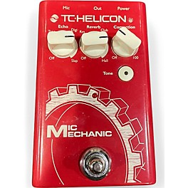 Used TC Helicon VoiceTone Mic Mechanic Vocal Processor