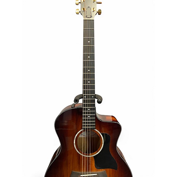 Used Taylor 224CEKDLX shaded edge burst Acoustic Electric Guitar,New Products : American Fashion Style Bags On Sale