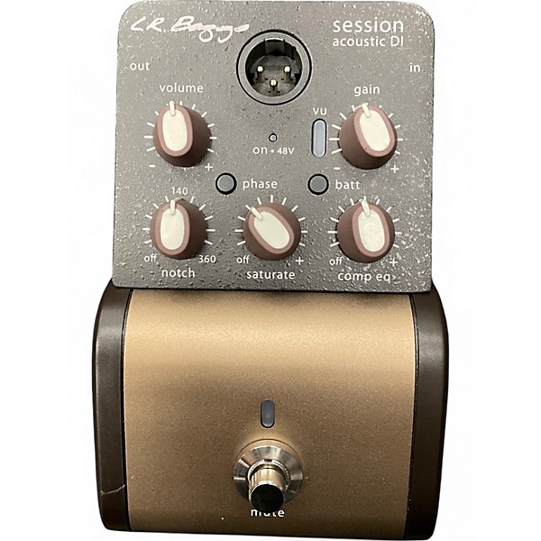 Used LR Baggs Session Acoustic DI Direct Box