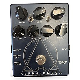 Used Darkglass Alpha Omega Effect Processor