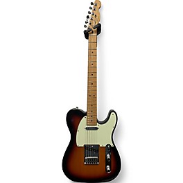 Used Fender Player Plus Telecaster 3-Color Sunburst Solid Body Electric Guitar