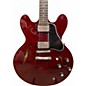 Used Gibson ES335 Figured Cherry Hollow Body Electric Guitar