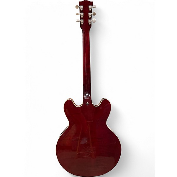 Used Gibson ES335 Figured Cherry Hollow Body Electric Guitar
