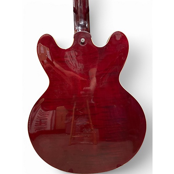 Used Gibson ES335 Figured Cherry Hollow Body Electric Guitar