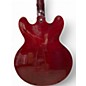 Used Gibson ES335 Figured Cherry Hollow Body Electric Guitar