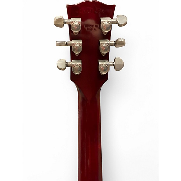 Used Gibson ES335 Figured Cherry Hollow Body Electric Guitar