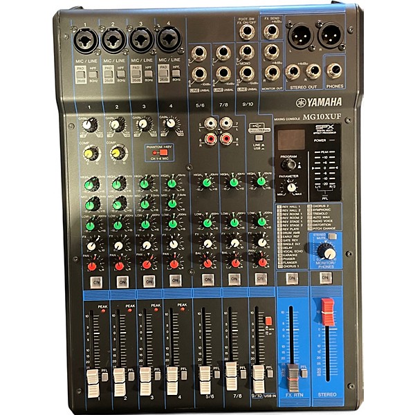 Used Yamaha MG10XUF Unpowered Mixer,Specials : American Fashion Style Bags On Sale