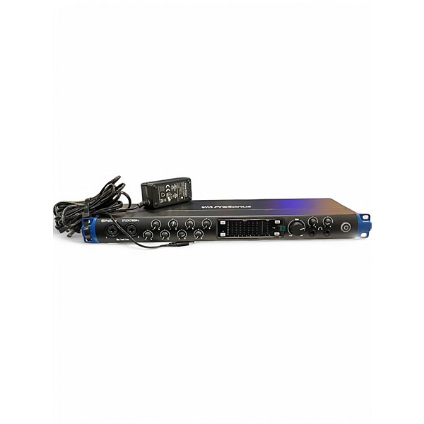Used PreSonus STUDIO 1824C Audio Interface