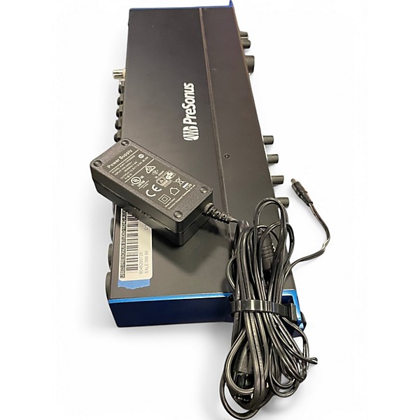 Used PreSonus STUDIO 1824C Audio Interface