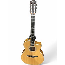 Used Taylor 214CEN Natural Classical Acoustic Electric Guitar