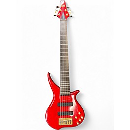 Used Tune TWB63 Red Electric Bass Guitar