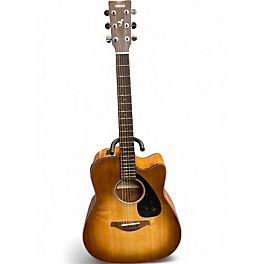 Used Yamaha FGX800C Sandburst Acoustic Electric Guitar