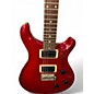 Vintage 1996 PRS standard 24 trans cherry Solid Body Electric Guitar