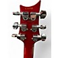 Vintage 1996 PRS standard 24 trans cherry Solid Body Electric Guitar