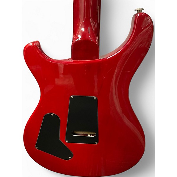 Vintage 1996 PRS standard 24 trans cherry Solid Body Electric Guitar