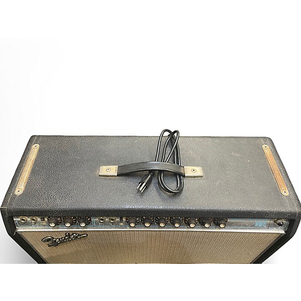 Vintage 1970 Fender Super Reverb 4x10 Tube Guitar Combo Amp
